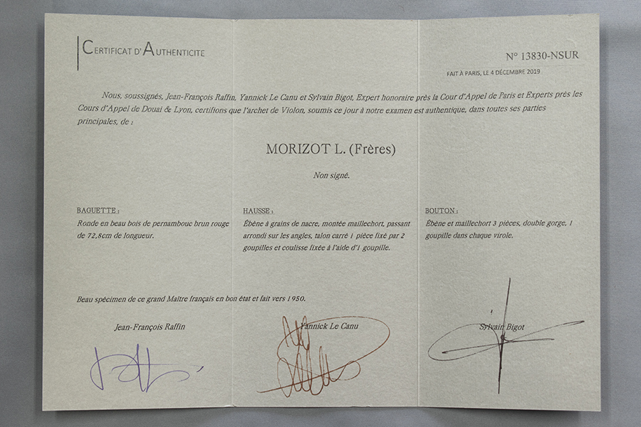 Morizot-Freresの鑑定書.jpg