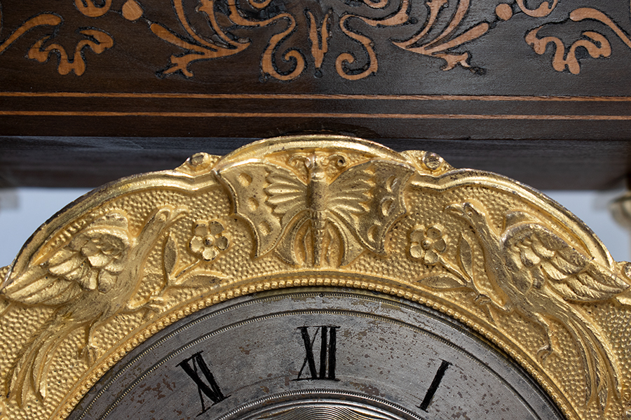 シャルル10世ポルティコクロック金メッキブロンズ.jpg