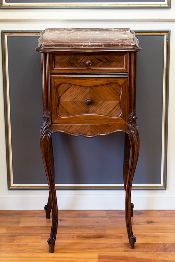 ローズウッドフランスアンティークベッドサイドテーブル.jpg