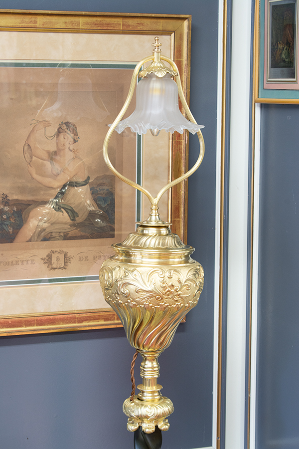 フランスアンティークスタンドテーブルランプ.jpg