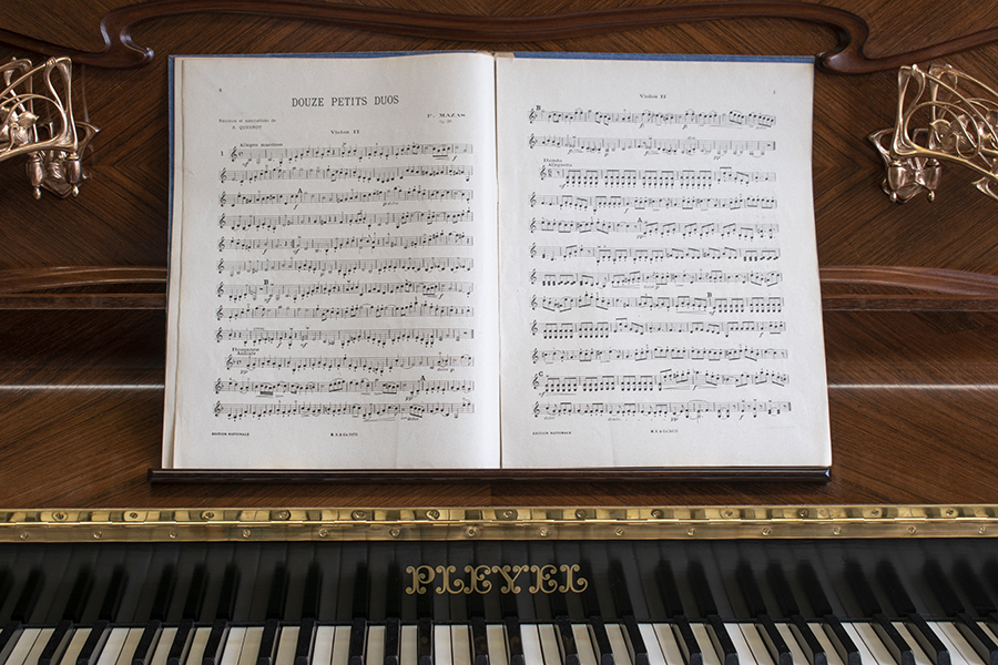 フランスアンティーク楽譜