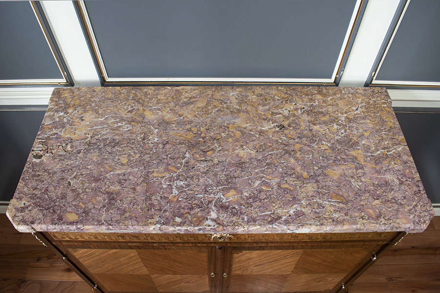 フランスアンティークチェストの大理石.jpg フランスアンティークチェストの大理石.jpg