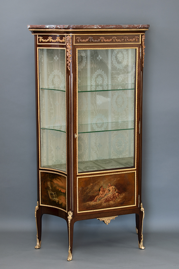 フランスアンティークショーケース.jpg