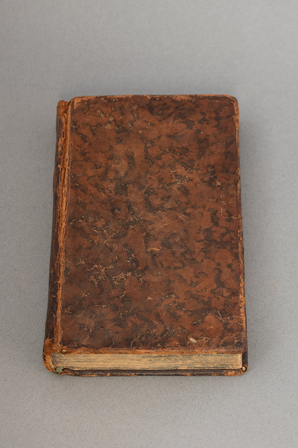 フランスアンティーク18世紀本の革のカバー.jpg