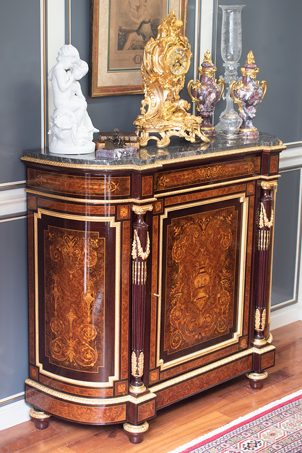 フランスアンティークサイドボード.jpg