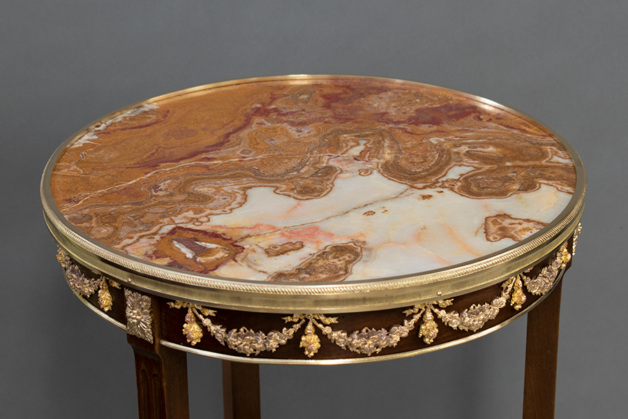 マーブルトップフランスラウンドテーブル.jpg