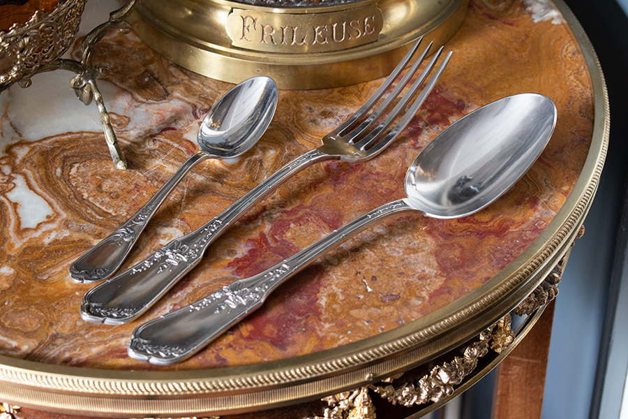 アンティークカトラリーセット