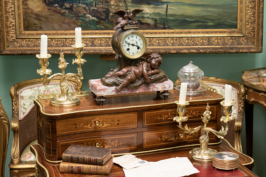 アンティークキャンドルスタンド