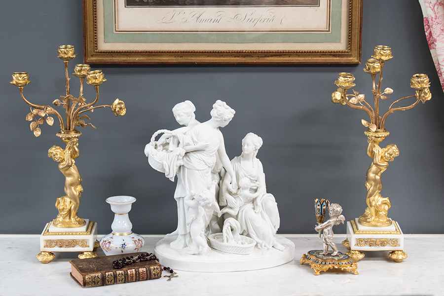 エンゼルキャンドルホルダー