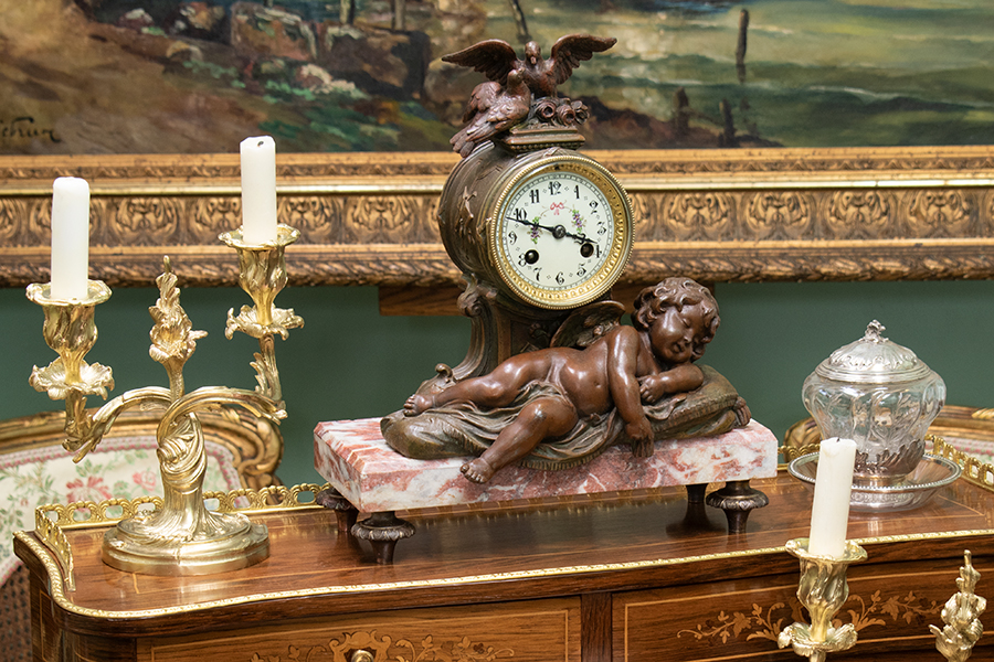 天使マントルクロック