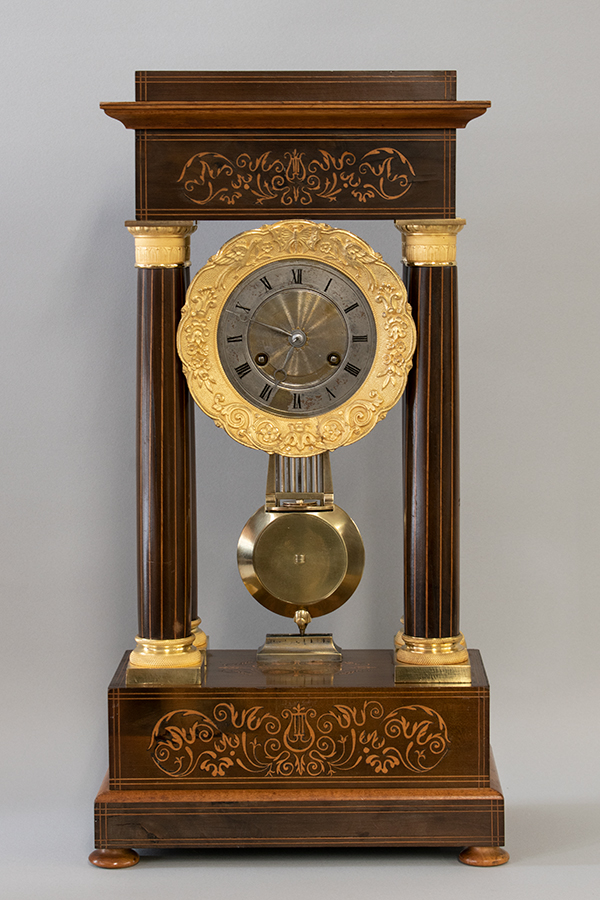 シャルル10世ポルティコクロック