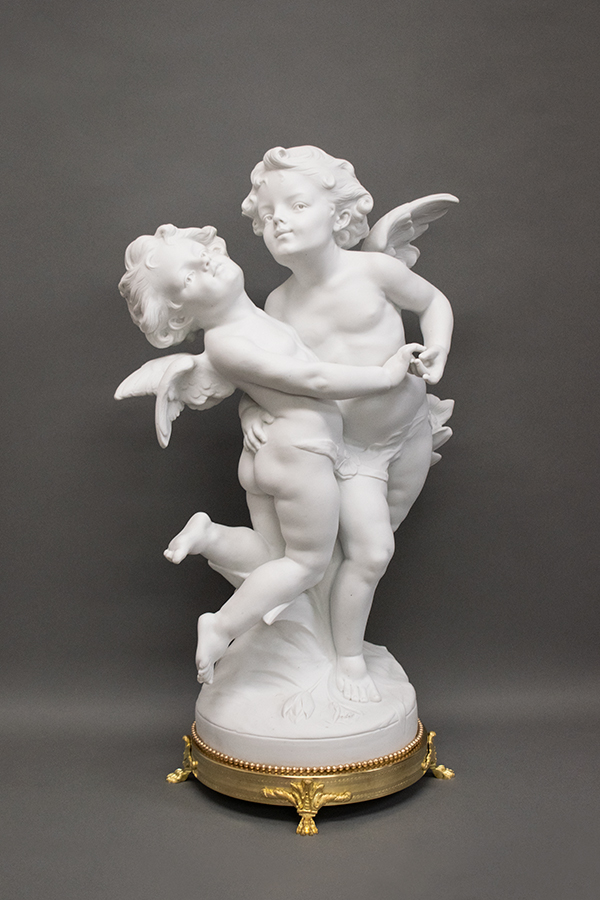 フランスアンティーク天使ビスキュイ